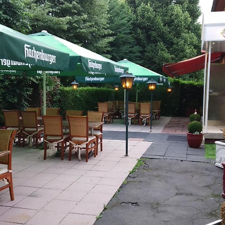 Hotel-Restaurant Babylon Dierdorf Exteriör bild